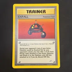 Pokemon Vintage Non-Holo Rare EXP.ALL 93/105 Neo Destiny Wotc 2002 - Image 1