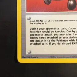 Pokemon Vintage Non-Holo Rare EXP.ALL 93/105 Neo Destiny Wotc 2002 - Image 5