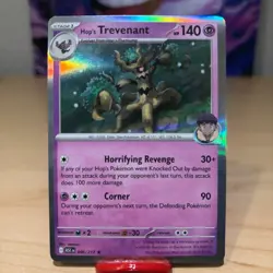 Pokemon TCG - Ascended Heroes - (Holo Rare) - Hop's Trevenant - 096/217 - Image 1