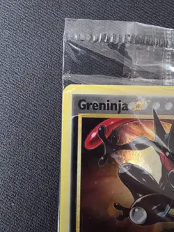 Greninja Gold Star SWSH144 Celebrations Stamp English Sealed Pokemon NM - Image 3