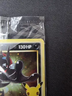 Greninja Gold Star SWSH144 Celebrations Stamp English Sealed Pokemon NM - Image 4