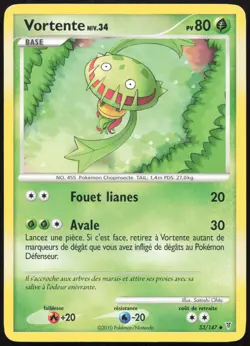 Carte Pokemon Vortente 53/147 Vainqueurs Supremes Francais - Image 1