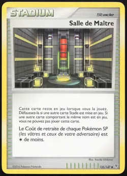 Carte Pokemon Salle de Maitre 135/147 Vainqueurs Supremes Francais - Image 1