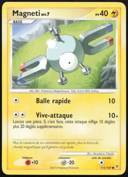 Carte Pokemon Magneti 111/147 Vainqueurs Supremes Francais - Image 1