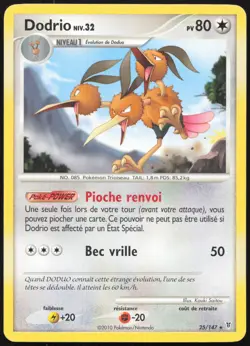 Carte Pokemon Dodrio 25/147 Vainqueurs Supremes Francais - Image 1