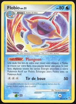 Carte Pokemon Flobio 67/147 Vainqueurs Supremes Francais - Image 1