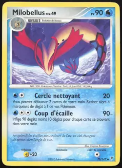 Carte Pokemon Milobellus 70/147 Vainqueurs Supremes Francais - Image 1