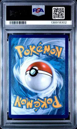 2016 Pokemon XY Evolutions Misty's Determination Full Art 108/108 #108 PSA 8 - Image 2