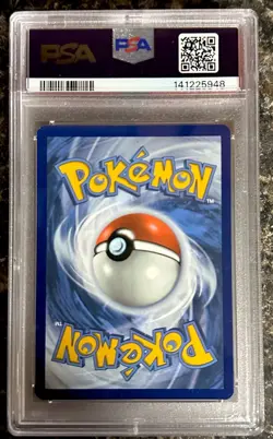Pokemon Misty's Lapras 194/182 Illustration Rare Holo PSA 8 - Image 2