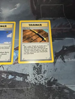 Balloon Berry 60 & Old Rod 64 Neo Revelation Trainer 2-Card Lot Pokemon Vintage - Image 2