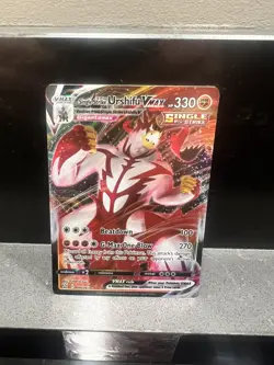Single Strike Urshifu VMAX 086/163 Holo Rare VMAX Battle Styles Pokemon NM - Image 1