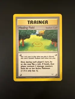 Pokemon Healing Field (61/66) Neo Revelation NM - Image 1