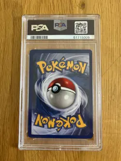 PSA 8 - Pokemon Card Gust of Wind - Unlimited Base Set - 93/102 - Image 2