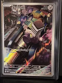 Pokemon TCG Varoom SV03: Obsidian Flames 206/197 Holo Illustration Rare | Mint - Image 1
