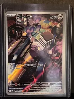 Pokemon TCG Varoom SV03: Obsidian Flames 206/197 Holo Illustration Rare | Mint - Image 2