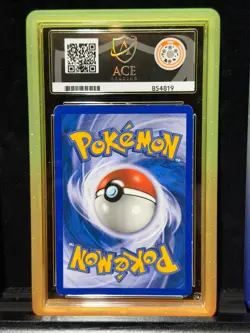 2000 Pokemon Gym Challenge Blaine's Charizard #2 Corrected Holo ACE 5 POP 1 - Image 2