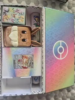 Pokemon Prismatic Evolutions SPC Super Premium Collection Box! NO PACKS W/ Promo - Image 1