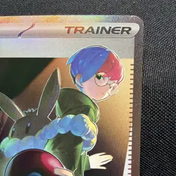 Penny 239/091 Pokemon Paldean Fates Special Illustration Rare Full Art Holo NM - Image 4