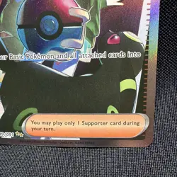 Penny 239/091 Pokemon Paldean Fates Special Illustration Rare Full Art Holo NM - Image 5