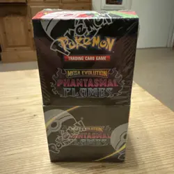 Pokemon Mega Evolution Phantasmal Flames Half Booster Box (18) 🔥 Sealed ✅ - Image 1