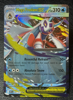 Mega Froslass ex 047/217 Double Rare - Pokemon TCG: Ascended Heroes - English NM - Image 1
