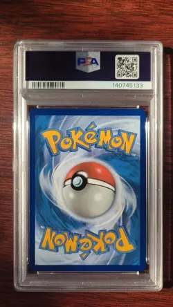 2025 POKEMON PRISMATIC EVOLUTIONS SPECIAL ILLUSTRATION RARE FLAREON EX PSA 10 - Image 2