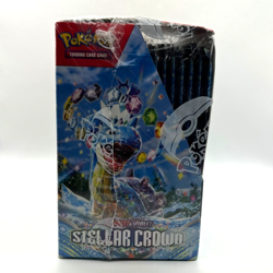 Pokemon TCG Stellar Crown Booster Box (Factory Sealed) With Protective Case - Image 2
