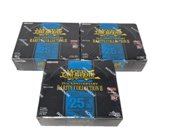 YU-GI-OH- 25TH ANNIVERSARY RARITY COLLECTION II BOOSTER BOX (3 BOXES, DAMAGED) - Image 1