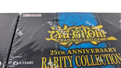 YU-GI-OH- 25TH ANNIVERSARY RARITY COLLECTION II BOOSTER BOX (3 BOXES, DAMAGED) - Image 2