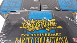 YU-GI-OH- 25TH ANNIVERSARY RARITY COLLECTION II BOOSTER BOX (3 BOXES, DAMAGED) - Image 4