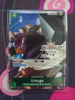 One Piece TCG Regional 2025-2026 Finalist Pack Vol.4 SEALED - Image 1