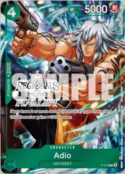 One Piece TCG Regional 2025-2026 Finalist Pack Vol.4 SEALED - Image 3