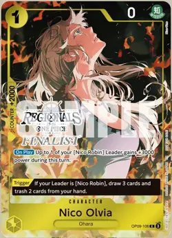 One Piece TCG Regional 2025-2026 Finalist Pack Vol.4 SEALED - Image 4