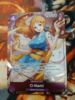 O-Nami - ST18-002 ST18-002 Extra Booster: One Piece Heroines Edition Foil - Image 1