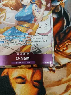 O-Nami - ST18-002 ST18-002 Extra Booster: One Piece Heroines Edition Foil - Image 3