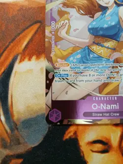 O-Nami - ST18-002 ST18-002 Extra Booster: One Piece Heroines Edition Foil - Image 4