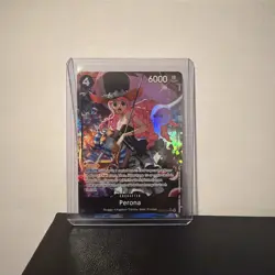 Perona (Alternate Art) EB03-045 Extra Booster: One Piece Heroines Edition Foil - Image 1