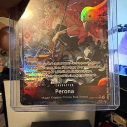 Perona (Alternate Art) EB03-045 Extra Booster: One Piece Heroines Edition Foil - Image 3