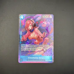 Vinsmoke Reiju Alt Art One Piece OP11-047 A Fist of Divine Speed English - Image 1