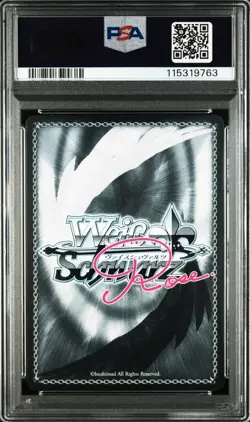 PSA 10 Charming Figure, Miu T12 Trial Deck-sr Weiss Schwarz - Image 2