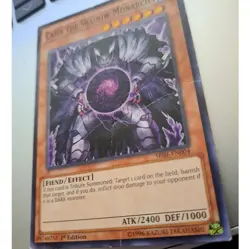 1996 Yu-Gi-Oh! Caius the Shadow Monarch SR01-EN004 Common 1st Edition Card - Image 5