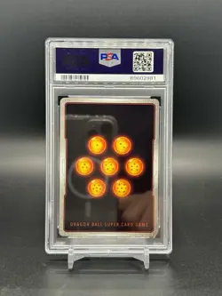 PSA 10 ⭐ Son Gohan SPR Cross Spirits Card DBS DBZ Z Heroes - Image 2