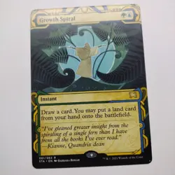 Growth Spiral #61 (NM) Strixhaven STA Magic MTG - Image 1