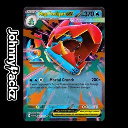 Mega Feraligatr 043/217 ex - 2026 Ascended Heroes Double Rare Pokemon Card (NM) - Image 1