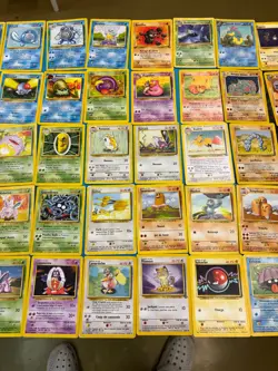 lot de 80 cartes POKEMON WIZARD ed1 set de base neo fossile ect - Image 3