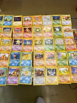 lot de 80 cartes POKEMON WIZARD ed1 set de base neo fossile ect - Image 4