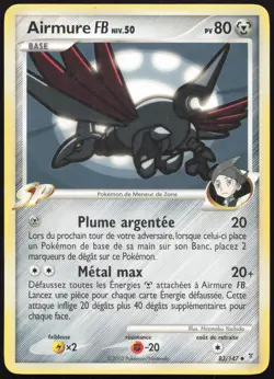 Carte Pokemon Airmure Frontier Brain 83/147 Vainqueurs Supremes Francais - Image 1