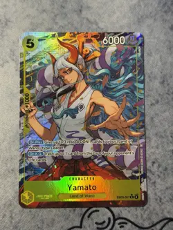 Yamato (Alternate Art) EB03-057 Extra Booster: One Piece Heroines Edition Foil - Image 1