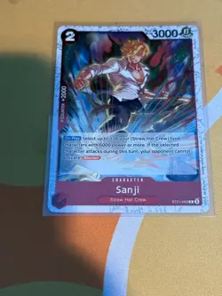 Sanji C ST21-003 PRB-02 The Best - One Piece CCG Foil - Image 1