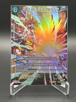 SS Son Goku, Ground-Shaking Fury Series 24 Dragon Ball Super Card Game - Image 1